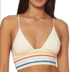 BRAND NEW Dolce Vita Embroidered Bikini Set